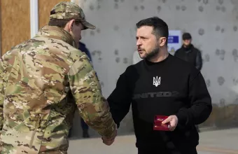 Ζελένσκι Ουκρανία