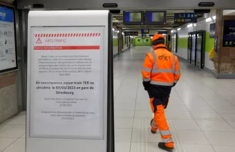 γαλλια απεργια 