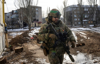 ουκρανια στρατιωτης