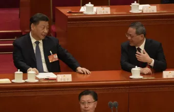 xi jinping -  liqiang