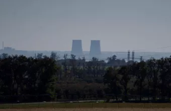 Ο πυρηνικός σταθμός στη Ζαπορίζια