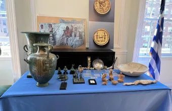 Αρχαία Μενδώνη 