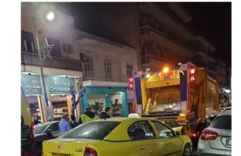 ατύχημα, απορριμματοφόρο