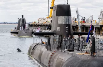 Η συμφωνία AUKUS μεταξύ των τριών χωρών υπεγράφη το Σεπτέμβριο του 2021