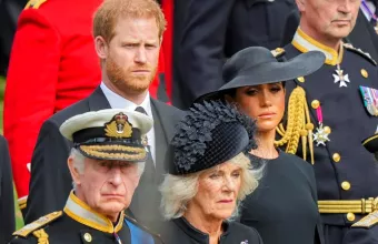 Charles Megan Harry 