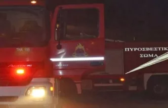 Φωτιά σε διαμέρισμα στα Κάτω Πατήσια