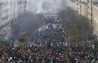 Διαδηλώσεις - Γαλλία