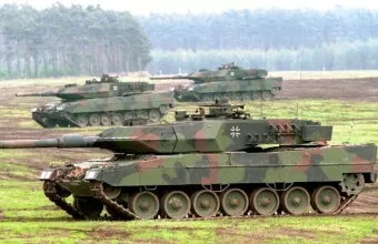 Η Νορβηγία παρέδωσε άρματα μάχης Leopard 2 στην Ουκρανία