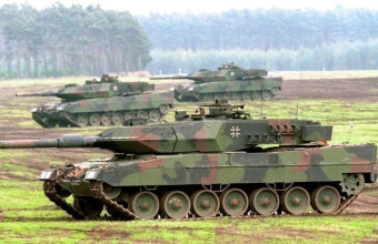  Έξι άρματα μάχης Leopard βρίσκονται καθ' οδόν προς την Ουκρανία