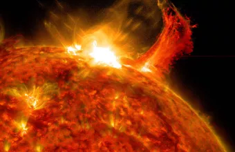 NASA: H τεχνητή νοημοσύνη (ΑΙ) βοηθά στην πρόβλεψη καταστροφικών ηλιακών καταιγίδων