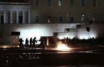 Επεισόδια Σύνταγμα