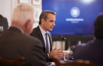 Μητσοτάκης- υπουργικό συμβούλιο- εκλογές