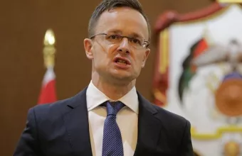 O Ούγγρος υπουργός Εξωτερικών Πέτερ Σιγιάρτο