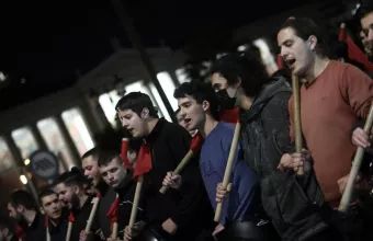 Συγκέντρωση ΚΝΕ στο Σύνταγμα: «Το έγκλημα αυτό να μη συγκαλυφθεί, όλων των νεκρών να γίνουμε η φωνή»