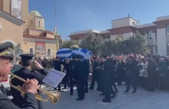 Κηδεία - σύγκρουση τρένων