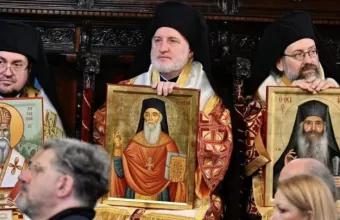 Ελπιδοφόρος: Η τραγωδία στα Τέμπη θέτει σε δοκιμασία την πίστη και την ελπίδα μας