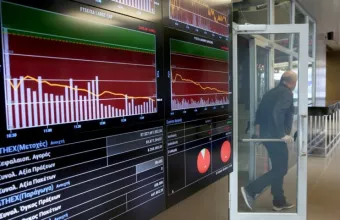 Χρηματιστήριο: Οριακή πτώση 0,02% και 109,81 εκατ. ευρώ ο τζίρος