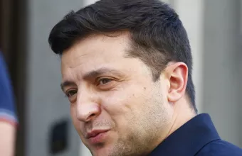 Ο Ζελένσκι τίμησε τον «ήρωα της Ουκρανίας» Ντμίτρο Ντα Βίντσι Κοτσιουμπάιλο