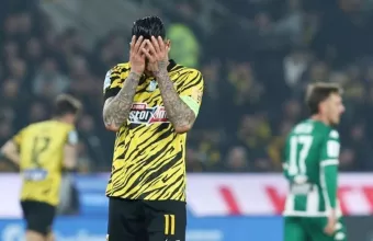 Σοκ στην ΑΕΚ: Χάνει το υπόλοιπο της σεζόν ο Αραούχο
