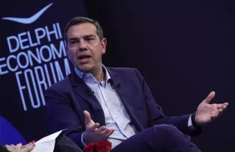 Τσίπρας στους Δελφούς