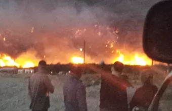 Στο «πόδι» η Πυροσβεστική και τη Μ. Παρασκευή