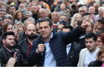 Τσίπρας από Ίλιον