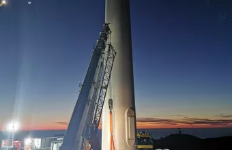 ανεμογεννήτρια Άγιος Ευστράτιος