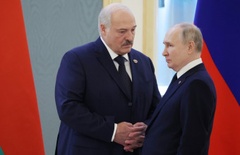 Πούτιν και Λουκασένκο