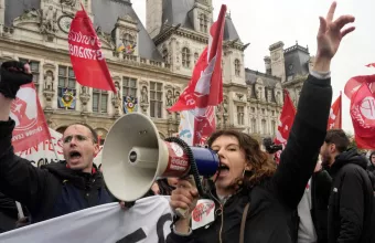 γαλλια διαδηλώσεις 