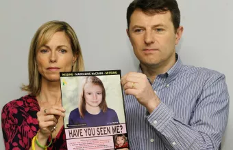 Kate -  Gerry McCann - Madeleine McCann