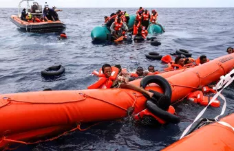 μεταναστες μεσογειος 