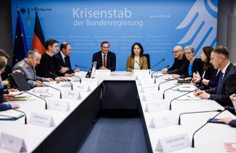 Σύσκεψη των υπουργών Εξωτερικών και Άμυνας στο Βερολίνο