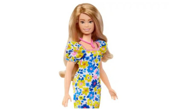 ΗΠΑ: Η εταιρεία Mattel ρίχνει στην αγορά μια κούκλα Μπάρμπι με σύνδρομο Ντάουν