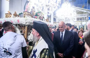 Στην Ίμβρο βρίσκεται ο Νίκος Δένδιας 