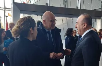 Δένδιας Τσαβούσογλου