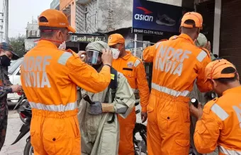  διαρροή φυσικού αερίου Ινδία 