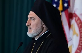 ΗΠΑ: Μήνυμα Αρχιεπισκόπου Ελπιδοφόρου για την επίθεση στην ελληνορθόδοξη εκκλησία στη Συρία