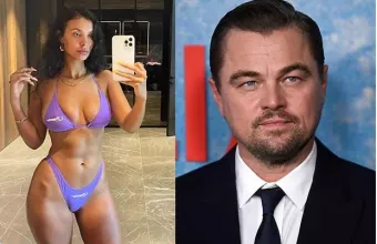 Ο Leonardo DiCaprio με τη Maya Jama 