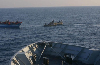 Πλοίο διασώζει 47 μετανάστες στη Μεσόγειο