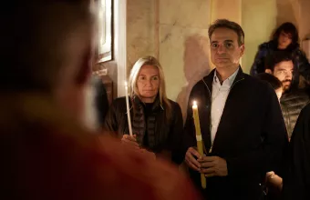 Ανάσταση στον Πύργο της Τήνου έκανε ο Πρωθυπουργός