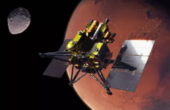 NASA Mars Moon