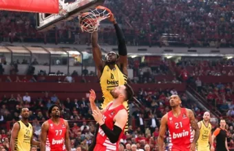Ο Ολυμπιακός ηττήθηκε από την Φενέρμπαχτσε 78-82