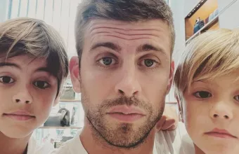 Ο Πικέ με τα παιδιά του