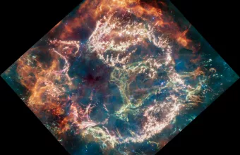 NASA- James Webb: Τι απέμεινε μετά την έκρηξη της σουπερνόβα  Cassiopeia A