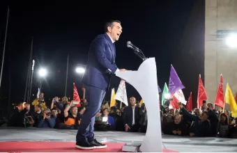 Αλέξης Τσίπρας στα Χανιά