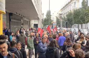  Συγκέντρωση αλληλεγγύης στην 12χρονη που έπεθε θύμα βιασμού και μαστροπείας στον Κολωνό