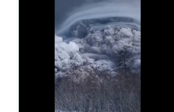 Ρωσία: Έκρηξη στο ηφαίστειο Σιβέλιτς