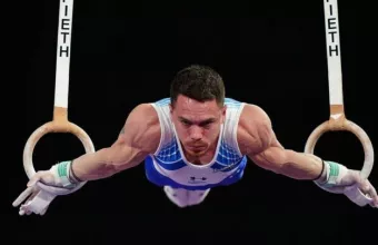 Στον τελικό των κρίκων ο Λευτέρης Πετρούνιας στο Ευρωπαϊκό