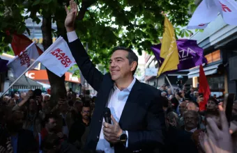Τσίπρας από Λαμία