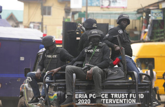 Αστυνομία Νιγηρία